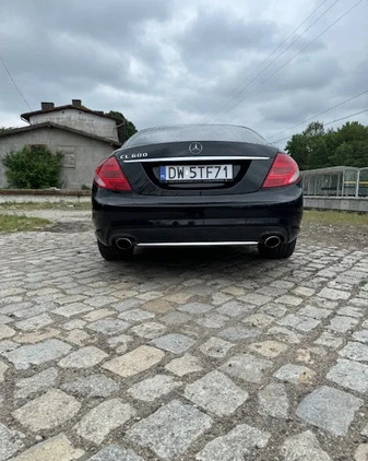 Mercedes-Benz CL cena 116112 przebieg: 127600, rok produkcji 2007 z Halinów małe 254